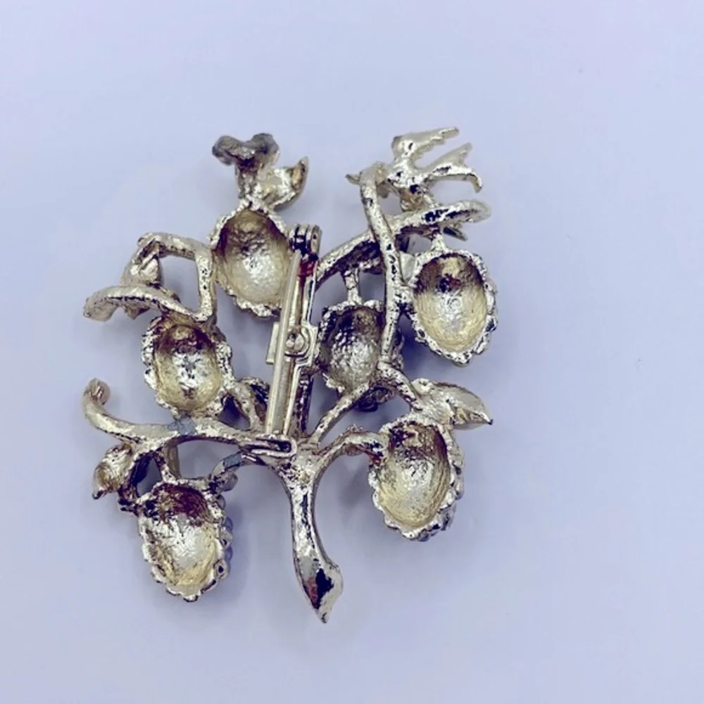 Vintage Fruit Brooch